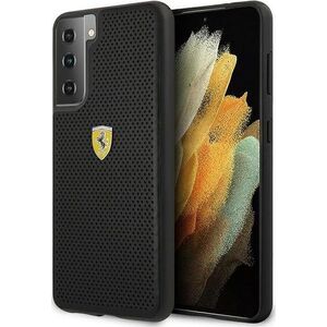 Ferrari Ferrari FESPEHCS21MBK S21+ G996 czarny/black hardcase On Track Perforated
