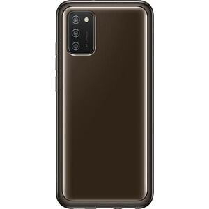 Samsung Etui Soft Clear Cover do Galaxy A02s black