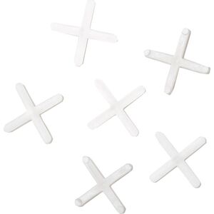 Mega KRZYŻYKI DYSTANSOWE DO GLAZURY 12,0MM 15SZT.MEGA 61357 MEGA