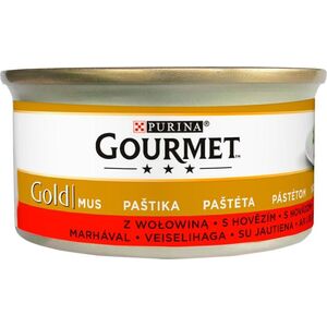 Gourmet GOURMET GOLD - mus z wołowiną 85g