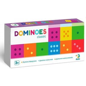 Dodo Domino klasyczny 28 elementów