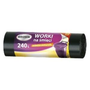 Grosik GR Worki na śmieci LD 240L 10SZT  (8571020298)