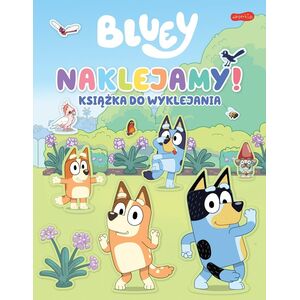 HarperCollins Naklejamy! Bluey Książka do wyklejania 86367