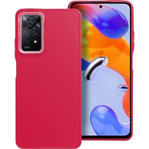 OEM Futerał FRAME do XIAOMI Redmi Note 11 Pro / 11 Pro 5G magenta