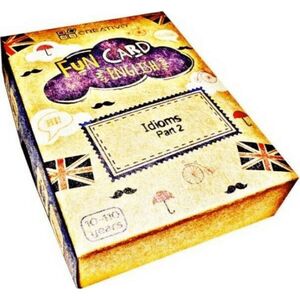 Creativo Fun Card English Idioms Part 2 CREATIVO