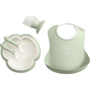 BabyBjorn BABYBJORN - Baby Dinner Set - Powder Green