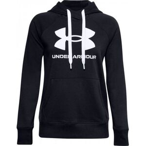 Under Armour Bluza damska Rival Fleece Logo Hoodie Czarna r. M
