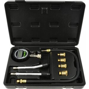 Geko TESTER POMIARU CIŚNIENIA SPRĘŻANIA W SILNIKACH BENZYNOWYCH NR6 LCD (20) G02509 GEKO
