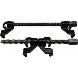 Geko ŚCIĄGACZE SPRĘŻYN ZAWIESZENIA 260MM 2SZT(CZARNE)(12) G30312 GEKO