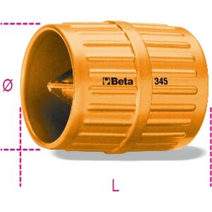 Beta Tools GRATOWNIK DO RUR FI 1/8-1"5/8 345 BETA UTENSILI S.P.A.