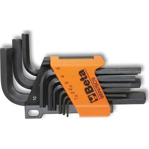 Beta Tools KPL.KLUCZY TRZPIEN.KĄTOWYCH1,5-10MM 9SZT 96N/SC9 BETA UTENSILI S.P.A.