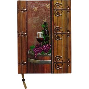 Boncahier Notatnik ozdobny 0038-01 Gran Reserva