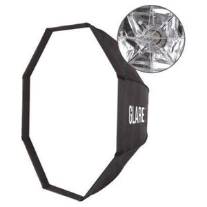 GlareOne Softbox oktagonalny GlareOne szybki montaż Easy Fold 150 cm - mocowanie bowens