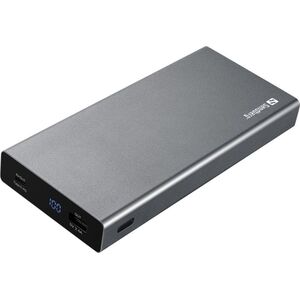 Powerbank Sandberg USB-C PD 420-52 20000mAh Grafitowy