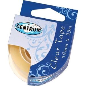 Centrum TAŚMA KLEJĄCA 19X33 CENTRUM PRZEZROCZYSTA 80153