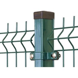 Unimet SŁUPEK DO OGRODZENIA ZIELONY 2300MM 60*40*1.25MM