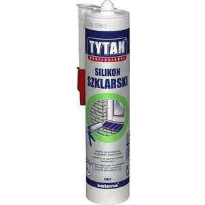 Tytan SILIKON SZKLARSKI I AKWARIOWY TYTAN 280ML CZARNY