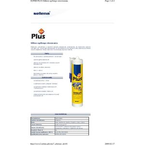 Tytan SILIKON SUPER PLUS 280ML BEZBARWNY