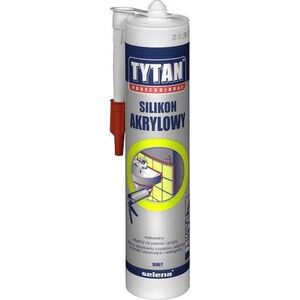 Tytan SILIKON AKRYLOWY 280ML BIAŁY