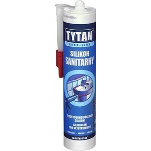 Tytan SILIKON SANITARNY EURO-LINE 280ML BEZBARWNY