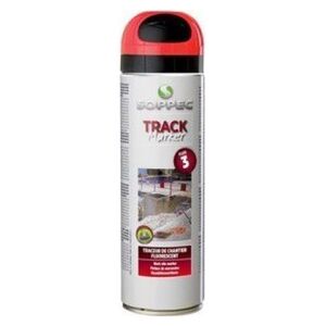 Soppec Farba w sprayu geodezyjna Track Marker Czerwona 500 ml
