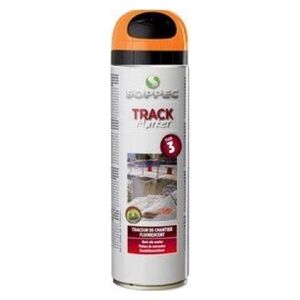 Soppec Farba w sprayu geodezyjna Track Marker Pomarańczowa 500 ml