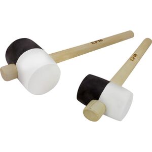 EPM Młotek gumowy rączka drewniana 900g  (E-420-4290)