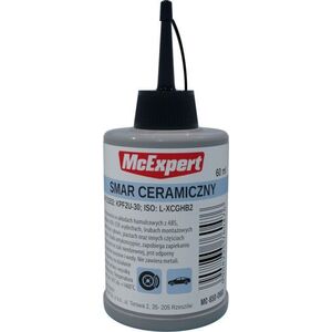 McExpert SMAR CERAMICZNY BUTELKA Z MIESZKIEM 60ML
