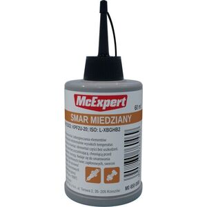 McExpert SMAR MIEDZIANY BUTELKA Z MIESZKIEM 60ML