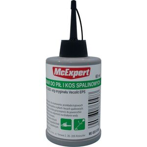 McExpert SMAR DO PIŁ I KOS SPALINOWYCH BUTELKA Z MIESZKIEM 60ML