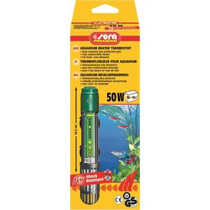 Sera Grzałka z termostatem 50 W, 18,5 cm