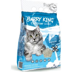 Żwirek dla kota Barry King BK-14500 Naturalny 5 l
