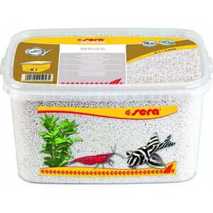 Sera Żwirek do akwarium Gravel White O 1 - 3 mm 6 l, biały