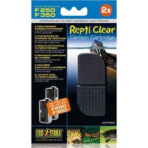 Exo Terra Wkłady węglowe do filtra wewnętrznego Repti Clear F250
