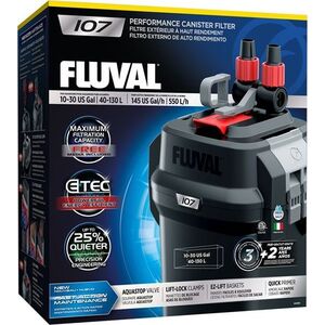 Fluval Filtr zewnętrzny 107