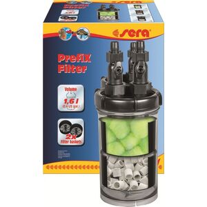 Sera PrefiX Filter - dodatkowy filtr do pomp i filtrów zewnętrznych