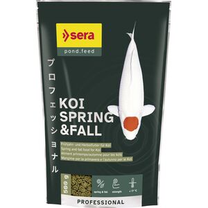 Sera Koi Professional Spring/Autumn Food 500 g - pokarm specjalny