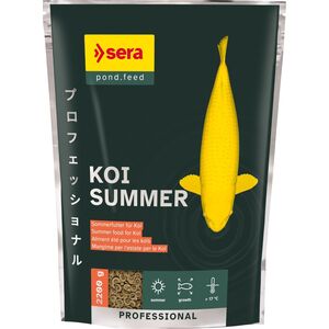 Sera Koi Professional Summer Food 2.200 g - pokarm specjalny