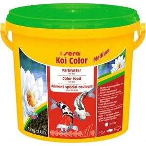 Sera Koi Color Medium 3.800 ml, granulat - pokarm postawowy dla Koi
