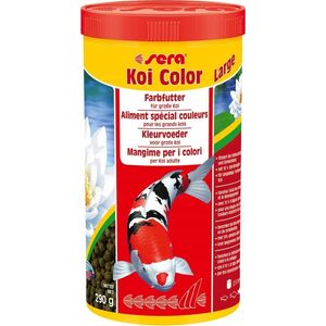 Sera Koi Color Large 1.000 ml, granulat - pokarm postawowy dla Koi
