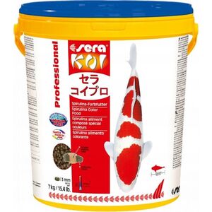 Sera Koi Professional Spirulina Color Food 7 kg - pokarm profesjonalny