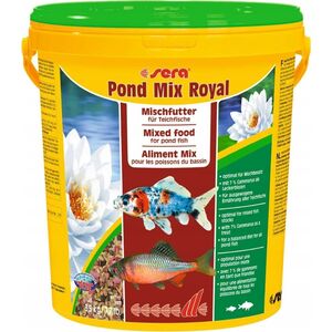 Sera Pond Mix Royal 21 l, mieszanka -pokarm dla ryb stawowych