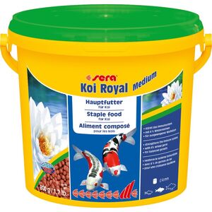 Sera Koi Royal Medium 3.800 ml, granulat - pokarm postawowy dla Koi (SE-07117)