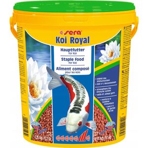 Sera Koi Royal Medium 21 l, granulat - pokarm postawowy dla Koi