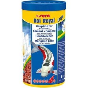 Sera Koi Royal Large 1.000 ml, granulat - pokarm postawowy dla Koi