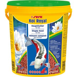 Sera Koi Royal Large 21 l, granulat - pokarm postawowy dla Koi