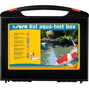 Sera Walizka z testami Koi aqua-test box