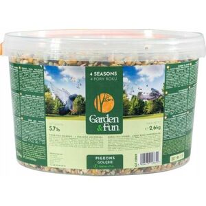 Garden&Fun Karma dla gołębi - 4 pory roku 2,6 kg