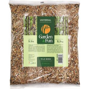 Garden&Fun Karma dla ptaków wolnożyjących uniwersalna - 4 pory roku 2.5 kg