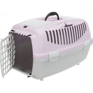 Trixie Capri 2, transporter, jasnoszary/jasny liliowy, XS–S: 37 × 34 × 55 cm, max 8kg
